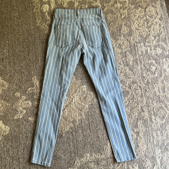 James Jeans Twiggy Ankle Jeans in Bengal Stripes - Picture 7 of 11